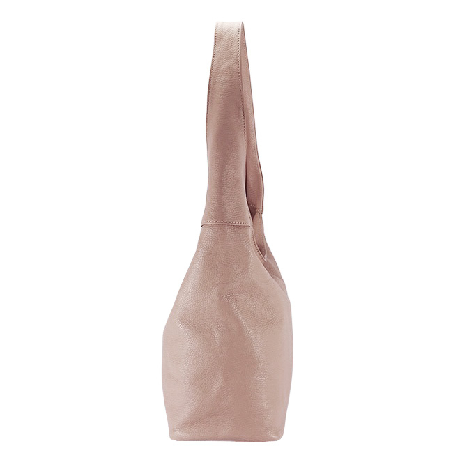 Geanta roz deschis din piele naturala 8924 127 [4]