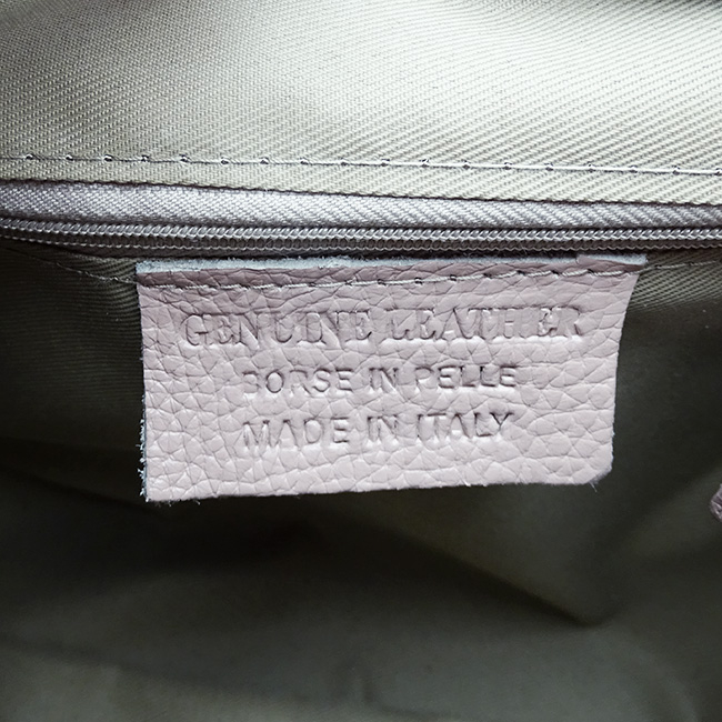 Geanta roz deschis din piele naturala 8960 123 [10]