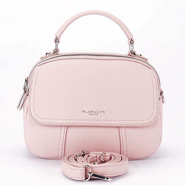 Geanta roz Flora&Co Paris F8511 M7 [5]