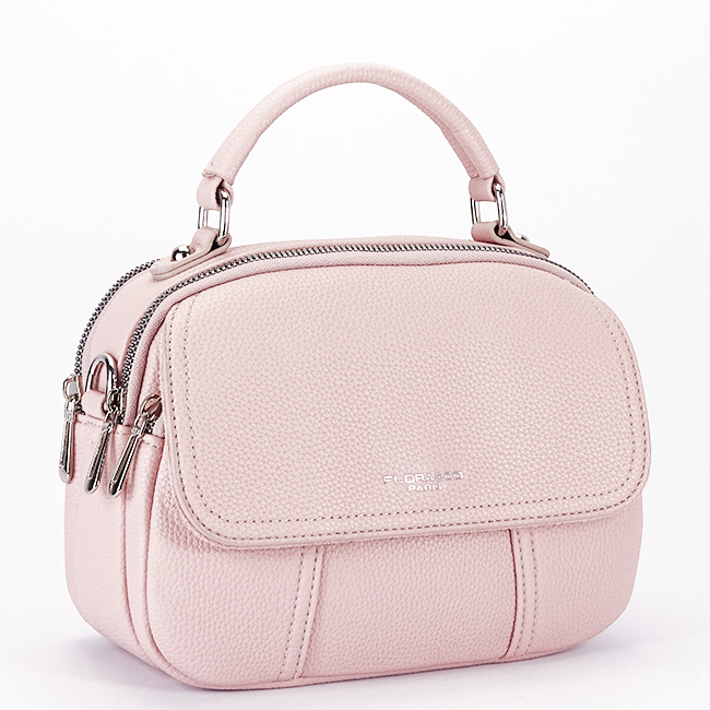 Geanta roz Flora&Co Paris F8511 M7 [2]