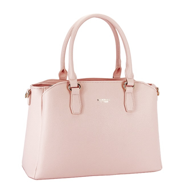 Geanta roz mare DIANA&CO DRM711-5 12 [2]
