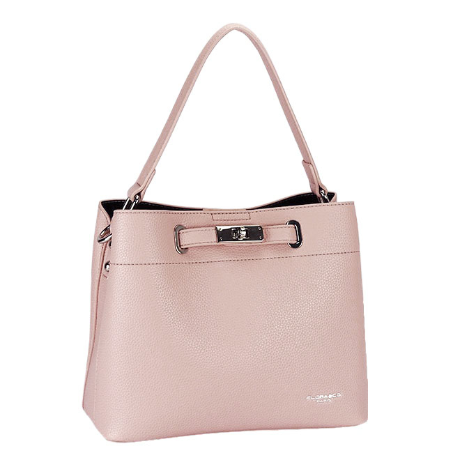 Geanta roz medie Flora&CO Paris F8510 M3 [3]