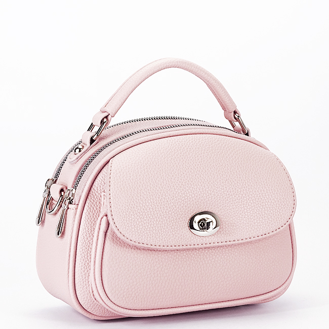 Geanta roz mica Flora&CO Paris F8509 M7 [2]
