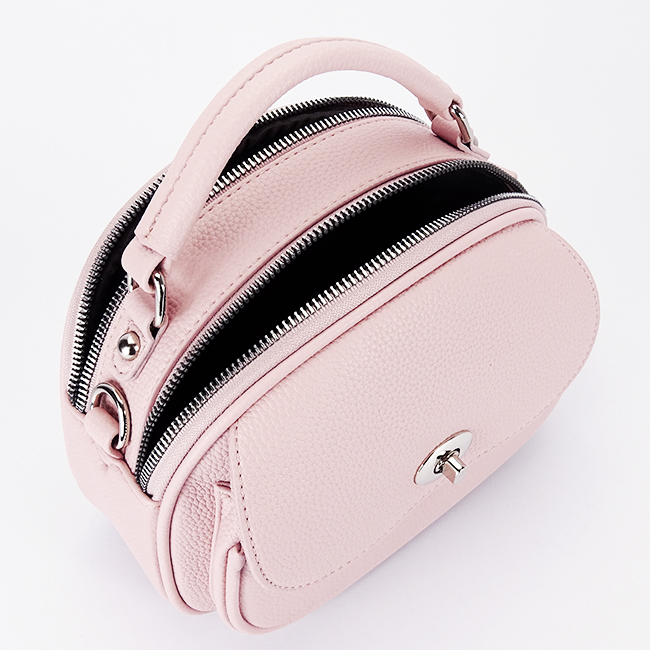 Geanta roz mica Flora&CO Paris F8509 M7 [8]