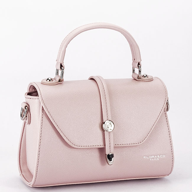 Geanta roz mica Flora&Co Paris F8581 16 [3]