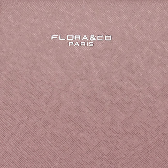 Geanta roz plamaniu office/casual Flora&Co Paris F6538 15 [10]
