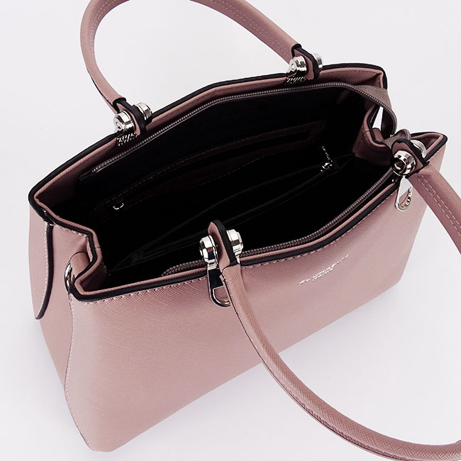 Geanta roz plamaniu office/casual Flora&Co Paris F6538 15 [9]