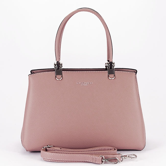 Geanta roz plamaniu office/casual Flora&Co Paris F6538 15 [6]