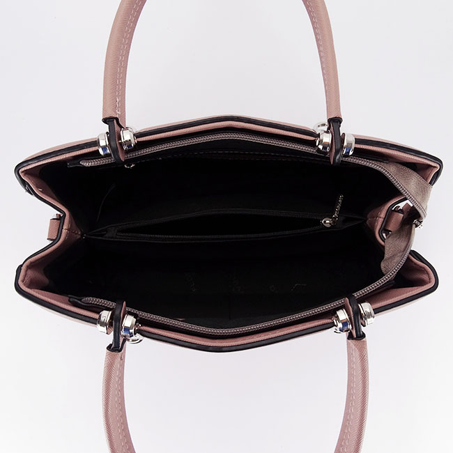 Geanta roz plamaniu office/casual Flora&Co Paris F6538 15 [8]