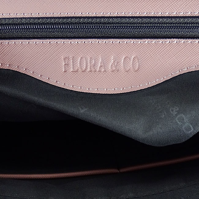 Geanta roz plamaniu office/casual Flora&Co Paris F6538 15 [11]