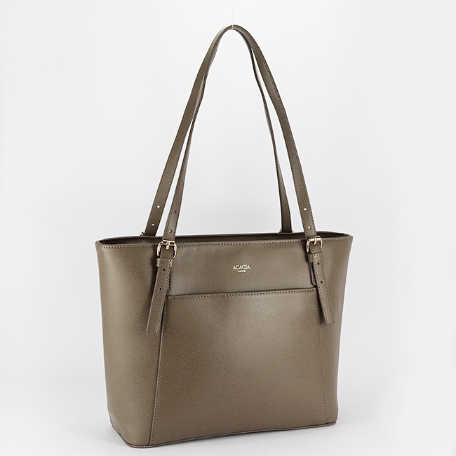 Geanta taupe casual Acacia Paris G-24205 11 [2]