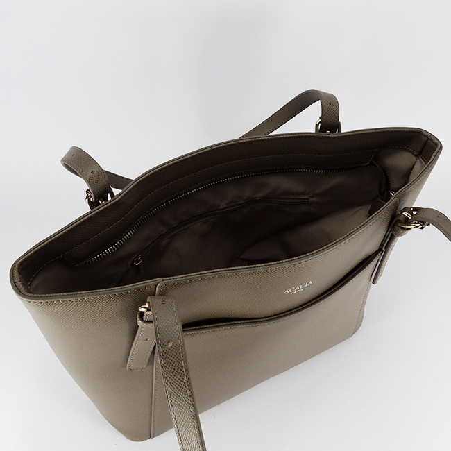 Geanta taupe casual Acacia Paris G-24205 11 [7]