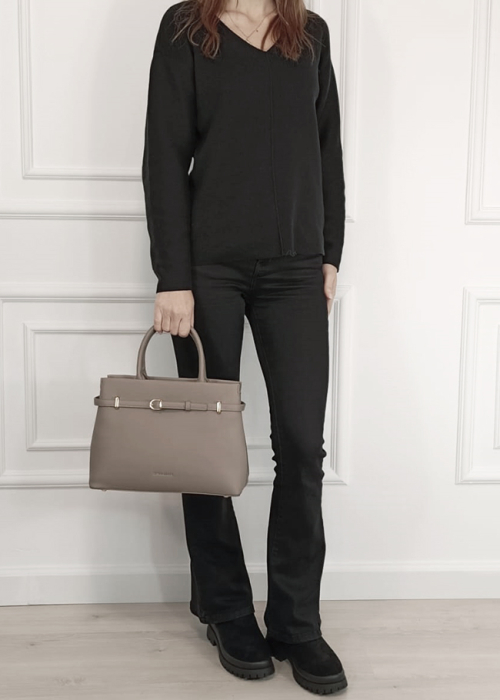 Geanta taupe dama CM7742 12 [2]