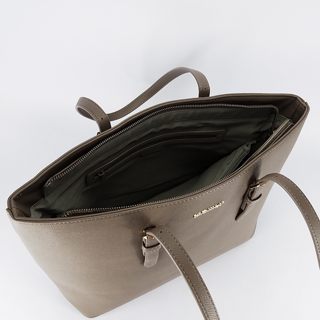 Geanta taupe David Jones de talie mare CM6738-3 M13 [8]