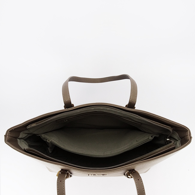 Geanta taupe David Jones de talie mare CM6738-3 M13 [7]