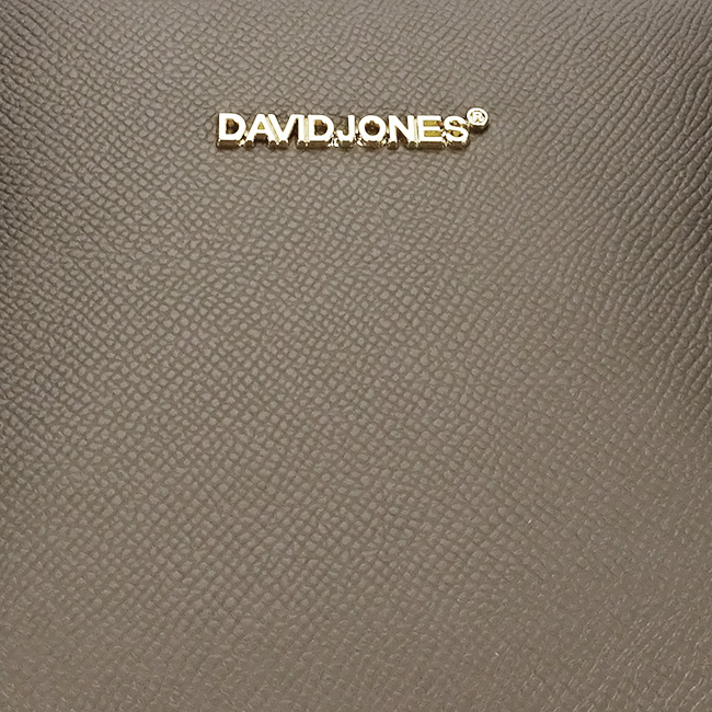 Geanta taupe David Jones de talie mare CM6738-3 M13 [10]