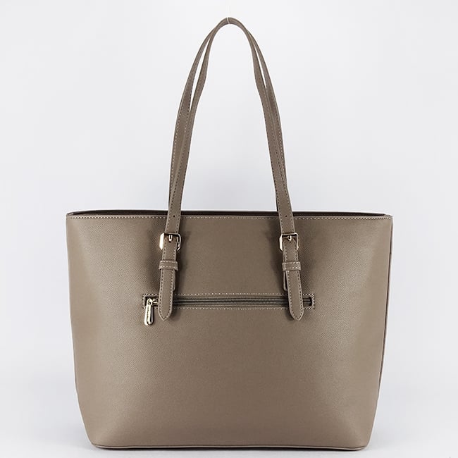 Geanta taupe David Jones de talie mare CM6738-3 M13 [5]
