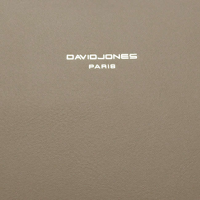 Geanta taupe David Jones Paris 7182-2 11 [10]