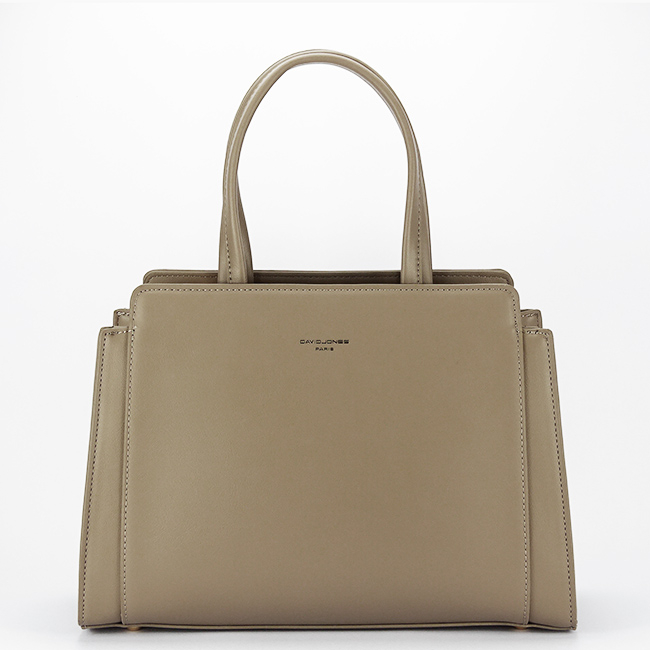 Geanta taupe David Jones Paris 7182-2