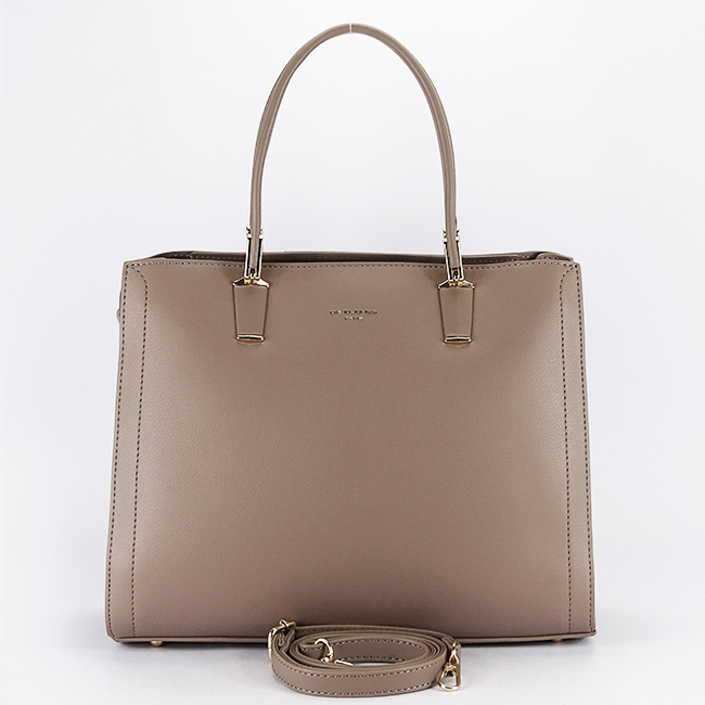 Geanta taupe David Jones Paris CM6718-5 11 [6]