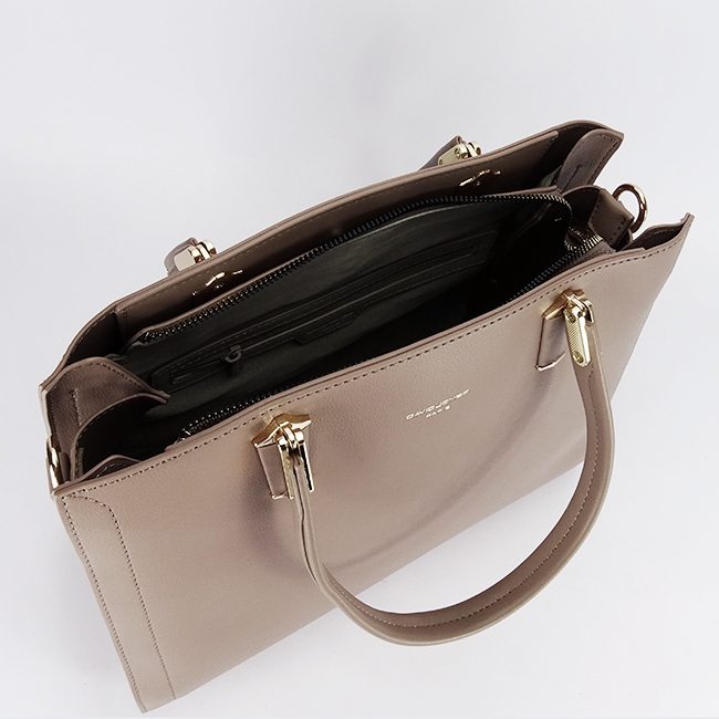 Geanta taupe David Jones Paris CM6718-5 11 [9]