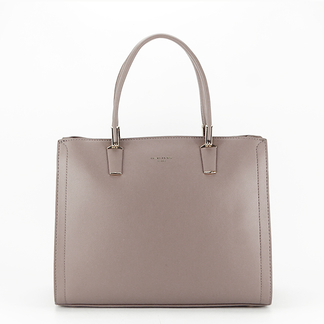 Geanta taupe David Jones Paris CM6718B 17