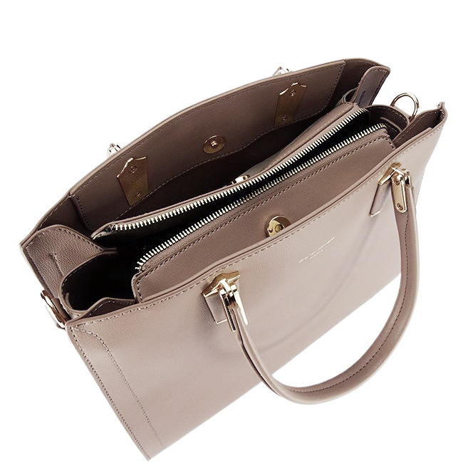 Geanta taupe David Jones Paris CM6718B 17 [8]