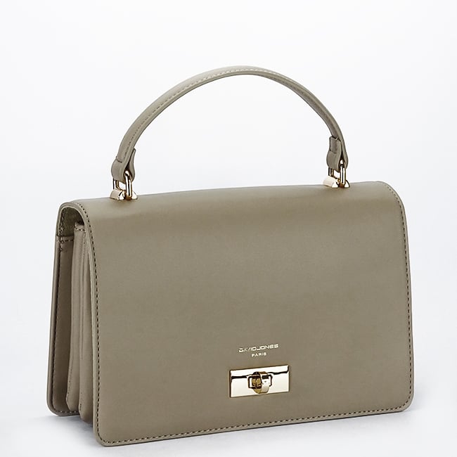 Geanta taupe David Jones Paris CM6791 15