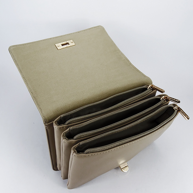 Geanta taupe David Jones Paris CM6791 15 [9]