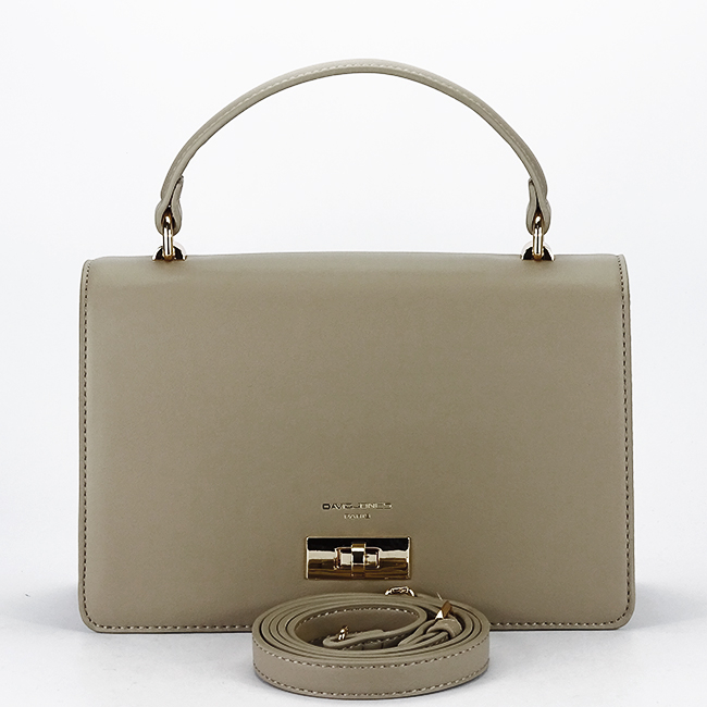 Geanta taupe David Jones Paris CM6791 15 [6]
