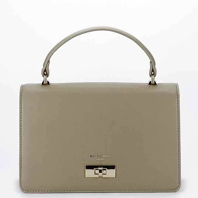 Geanta taupe David Jones Paris CM6791 15 [3]