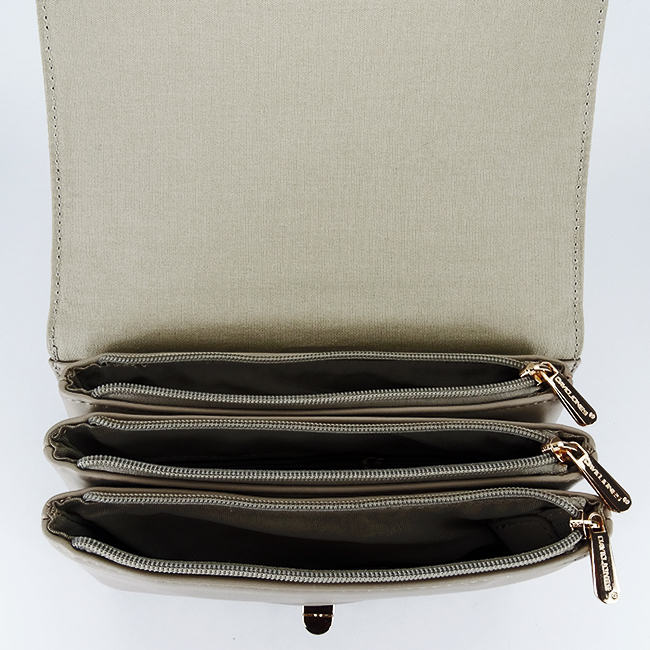 Geanta taupe David Jones Paris CM6791 15 [8]