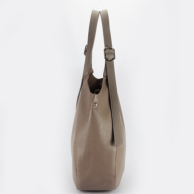 Geanta taupe David Jones Paris de talie mare CM8456 M13 [5]