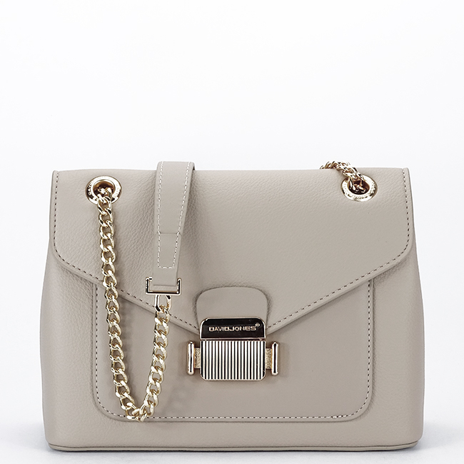 Geanta taupe deschis David Jones CM7386 11 [4]