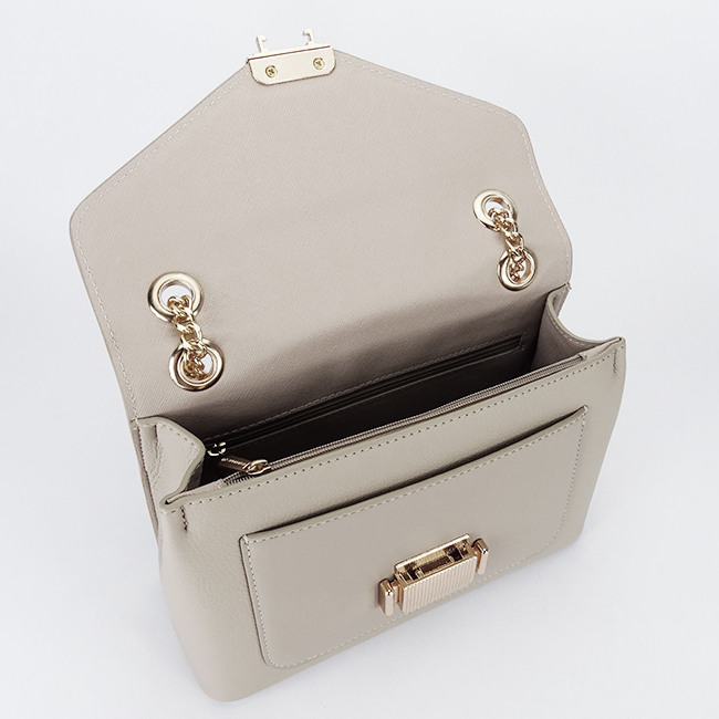 Geanta taupe deschis David Jones CM7386 11 [9]
