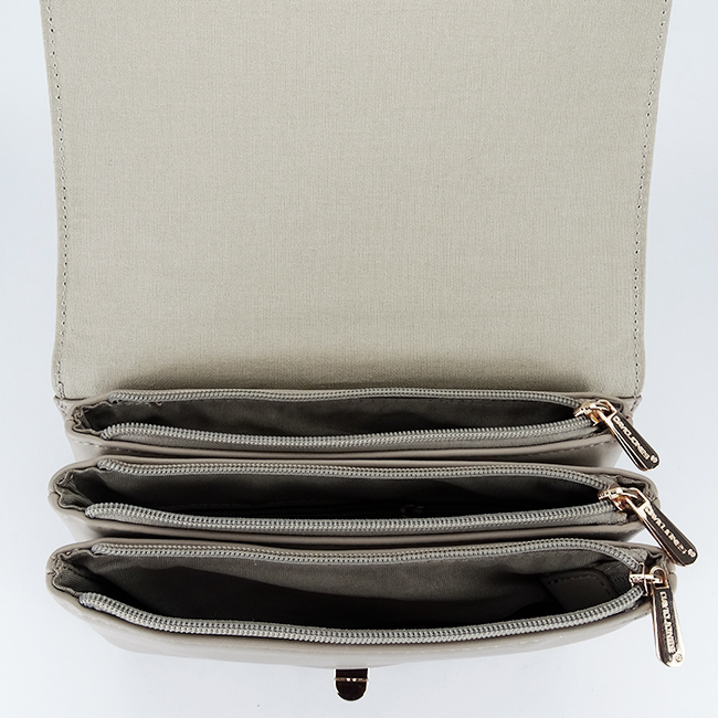 Geanta taupe deschis David Jones Paris CM6791 15 [8]