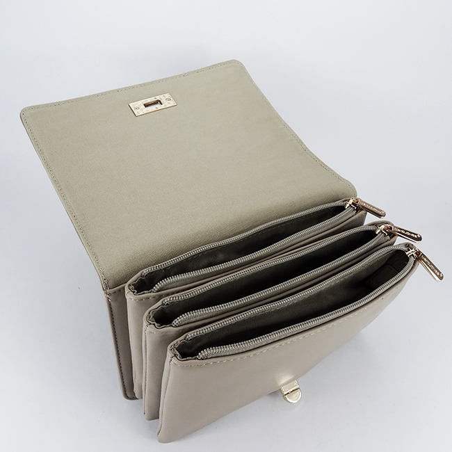 Geanta taupe deschis David Jones Paris CM6791 15 [9]
