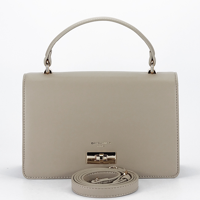 Geanta taupe deschis David Jones Paris CM6791 15 [6]