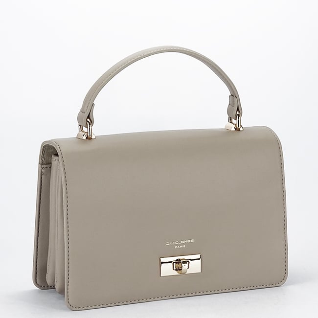 Geanta taupe deschis David Jones Paris CM6791 15