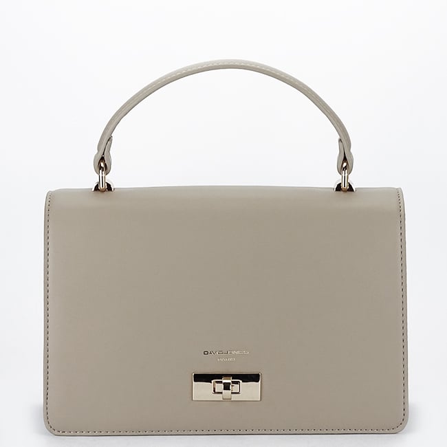 Geanta taupe deschis David Jones Paris CM6791 15 [3]