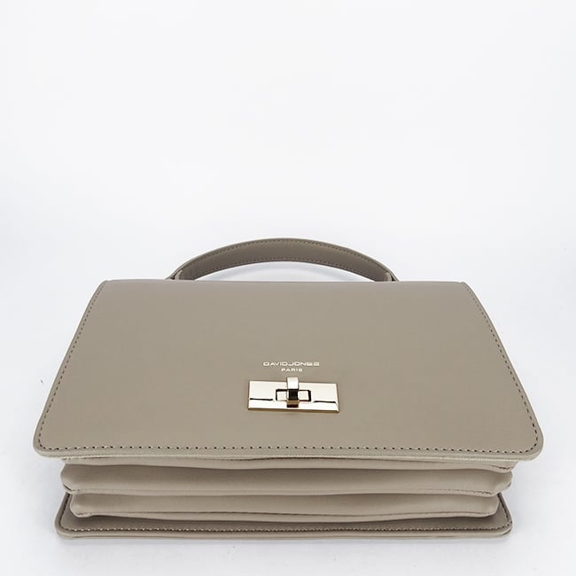 Geanta taupe deschis David Jones Paris CM6791 15 [7]