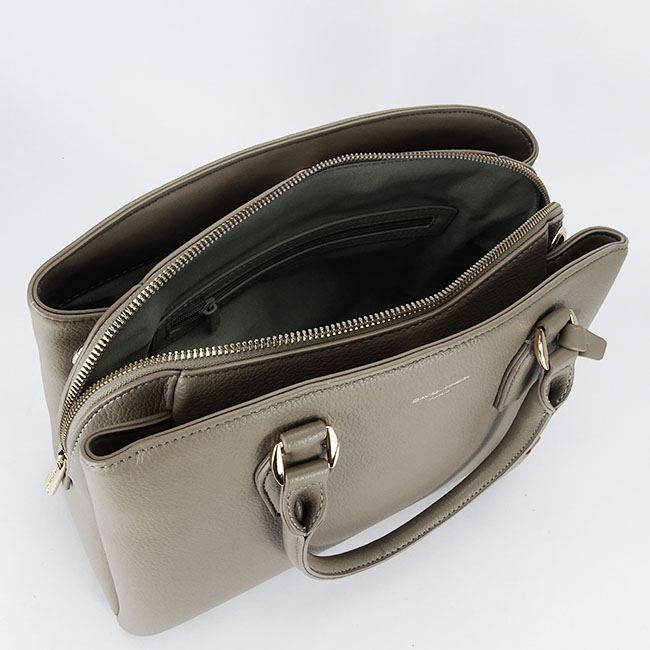 Geanta taupe deschis mare David Jones CM7252-2 16 [9]