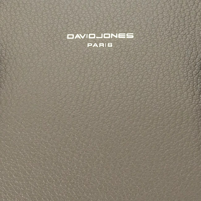 Geanta taupe deschis mare David Jones CM7252-2 16 [11]