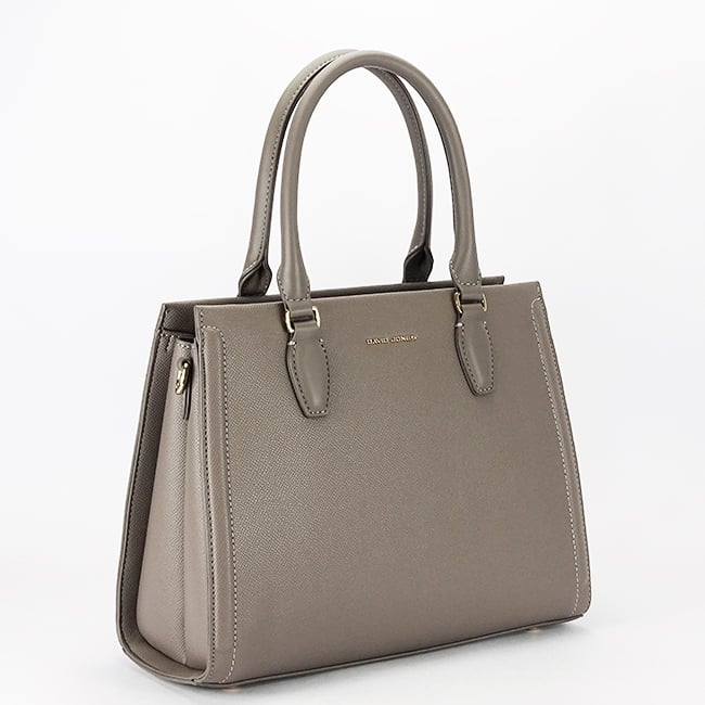 Geanta taupe deschis mare David Jones CM7651 16 [1]