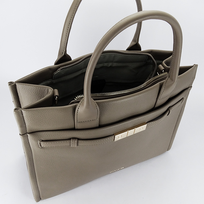 Geanta taupe deschis mare David Jones CM7736 17 [9]