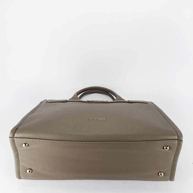 Geanta taupe deschis mare David Jones CM7736 17 [7]