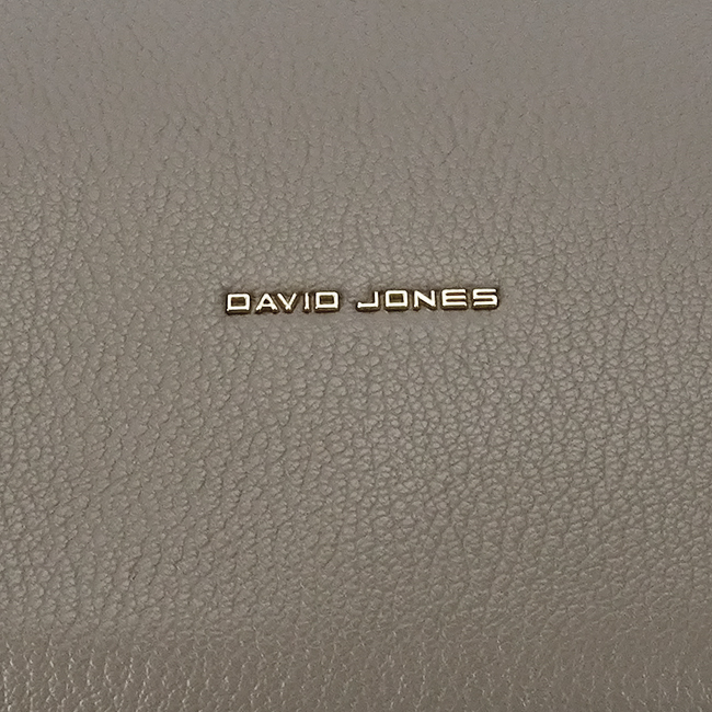 Geanta taupe deschis mare David Jones CM7736 17 [10]