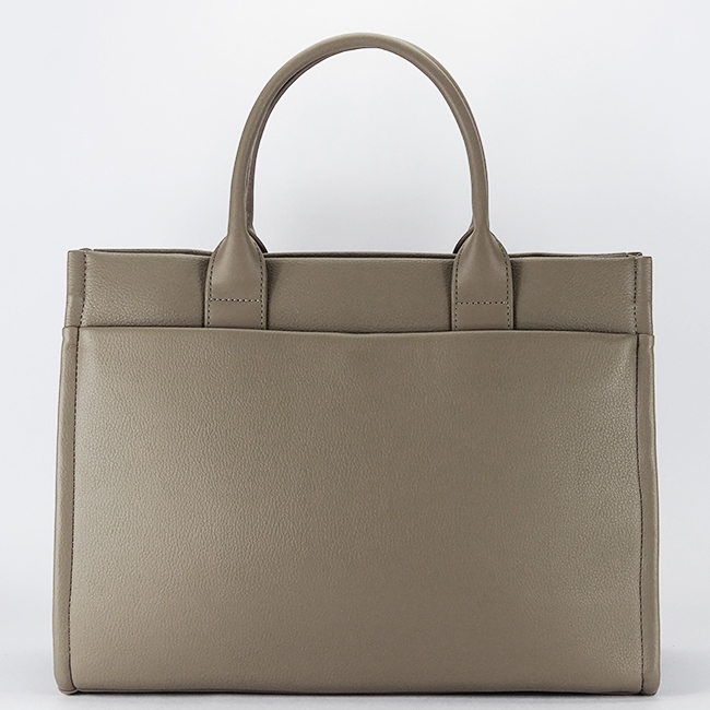 Geanta taupe deschis mare David Jones CM7736 17 [5]