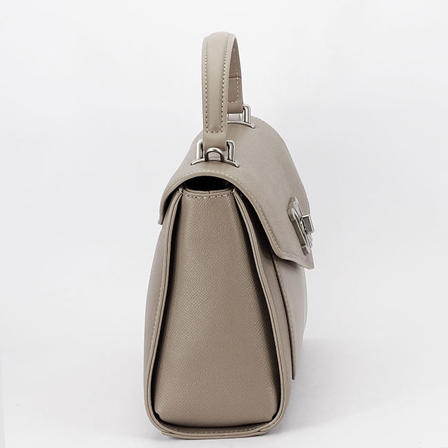 Geanta taupe deschis medie David Jones CM7793 14 [4]