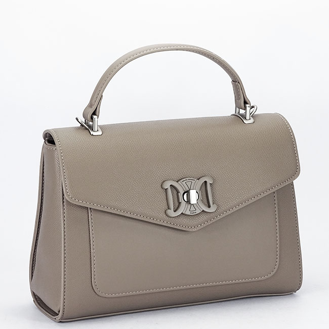 Geanta taupe deschis medie David Jones CM7793 14 [3]